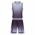 Jersey uniforme de basket-ball de gradient en gros